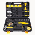 78-piece Woodworking tool box Household hardware tools